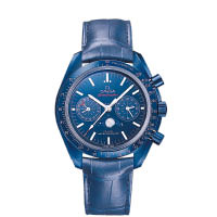 Omega Speedmaster Blue Side Of The Moon 約$10.4萬（D）