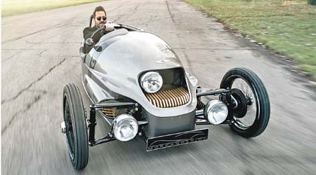 Morgan EV3將跟隨潮流推出電動版本。