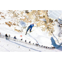 可惜Alpensia度假村滑雪場在今個滑雪季未能開放，想在此滑雪要等下年了。
