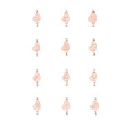 Xin Yen系列吊墜內藏一個心形吊飾，並有一系列表情符號及字句以供選擇。