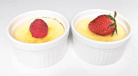 免焗低脂低糖Crème Brûlée