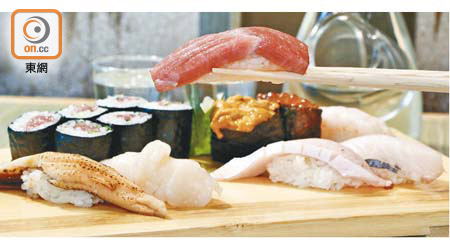 一件美味的壽司，由米飯、刺身厚薄、進食次序都有一定的標準及要求，識食，才能嘗到箇中真味。