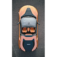 i8 Coupe版採用2+2座位布局，而i8 Roadster則採用兩座位設定。