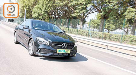 Mercedes-Benz CLA 250<br>售價：$459,000