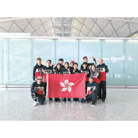 香港青奧霹靂舞代表隊共有5男5女出戰台北。