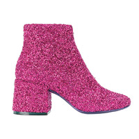 MM6 Maison Margiela桃紅色釘珠Ankle Boots $3,976（F）