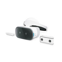 Lenovo Mirage Solo採用Daydream VR平台，可配合同廠Mirage Camera使用。