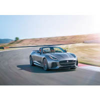 最卓越開篷超級跑車 Jaguar F-Type SVR Convertible