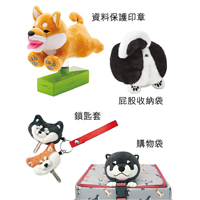 忠犬SHIBA黑柴犬雜貨 1,296日圓/月（約$89×6）