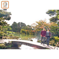 貴為日本三大名園之一的兼六園，不同季節均有不同景色變化。