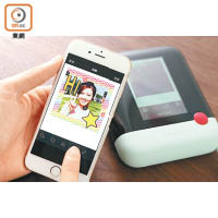 相機支援雙向Wi-Fi功能，既可透過《Polaroid POP》手機App執相兼印相，同時能夠從相機將影像傳送到手機。