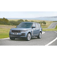 Range Rover P400e環保巨無霸