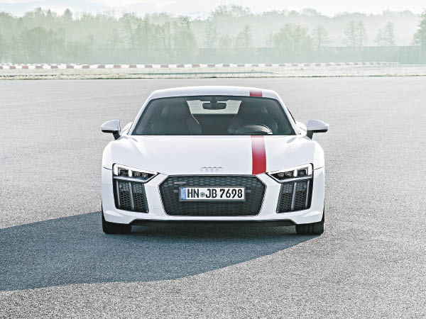 Audi R8 V10 RWS 從後突圍圖片13