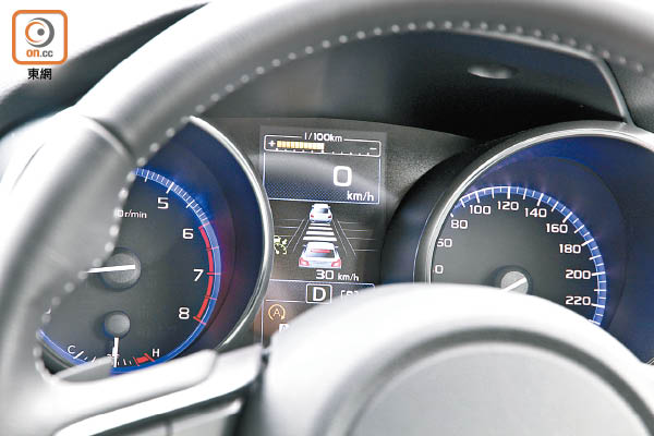 新加坡實測Subaru EyeSight 系統5招安全把關圖片7