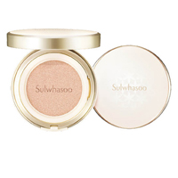 Sulwhasoo Perfecting Cushion EX SPF 50+/PA+++ $430/15g×2（F） <br>新升級氣墊粉餅蘊含滋陰丹及裂褶菌萃取物，能提升肌膚水分。