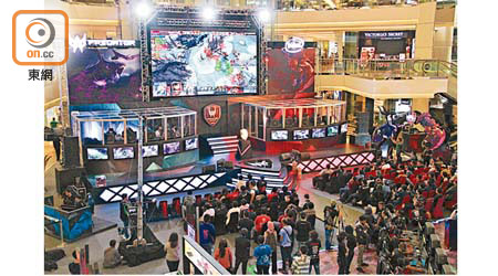 《Asia Pacific Predator League》的比賽場地位於雅加達市中心的Taman Anggrek Mall。