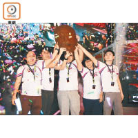 經過一連4天賽程，最終由馬來西亞隊Geek Fam奪得冠軍，獲勝後高舉冠軍盾牌。