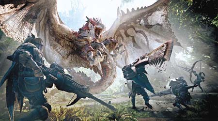 《Monster Hunter: World》將於1月26日推出，大家準備好屠龍未呢？