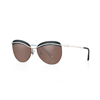 Tiffany蝴蝶形金屬鏡框太陽眼鏡 $2,650（B）