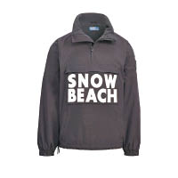 Black & White SNOW BEACH Pullover Jacket $3,400