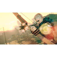 玩家可自創不同角色，例如Shooter可拿起弓箭進行遠程攻擊。