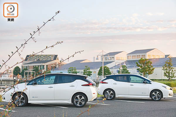 東京直擊Nissan Leaf 二代電動長氣袋圖片3