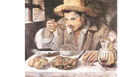 https://commons.wikimedia.org/wiki/File:Annibale_Carracci_The_Beaneater.jpg