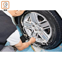 輪圈及輪胎清潔是基本清潔範圍，讓座駕由頭到腳都咁乾淨。