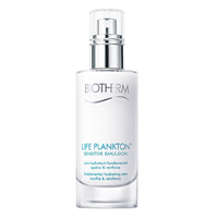 BIOTHERM奇迹煥肌修復乳液 $390/75ml（F）<br>注入5%高濃度Life Plankton水源再生因子，強化肌膚屏障，有助肌膚對抗外來侵害，並能立刻紓緩及鎮靜肌膚。