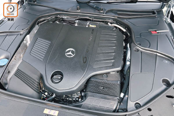 Mercedes-Benz S 500 環保貴族圖片2