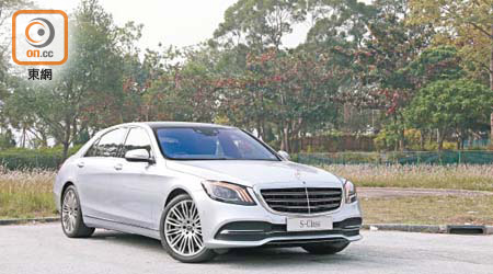 Mercedes-Benz S 500<br>售價：$1,818,000<br>