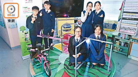 宣道會陳朱素華紀念中學的6位中六學生以「童夢天地創能源」參賽，成功在12支隊伍中脫穎而出。