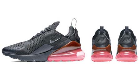 Air Max 270屬全新型號，所以在眾多新作中相當突出。$1,199（A） 推出日期：2018年2月1日