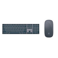 太空灰Magic Keyboard及Magic Mouse 2是iMac Pro獨家配置，冇得散買o架！
