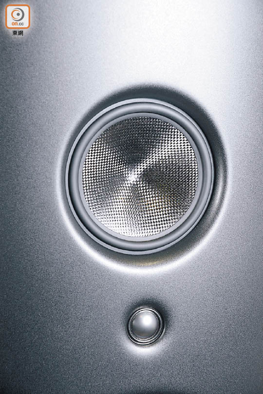 M6碳纖鋁材重量級音箱圖片3
