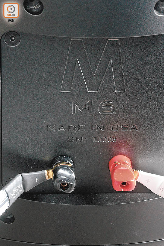 M6碳纖鋁材重量級音箱圖片5