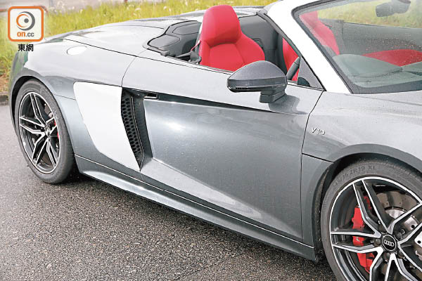 Audi R8 Spyder V10圖片3