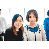 就讀於香港中文大學的Sharon（左），去年暑假親身感受北韓面貌。