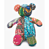 African Pattern Teddy 約$2,100（D）