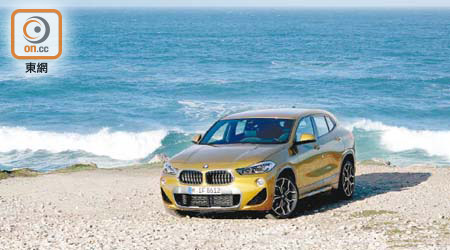 BMW X2<br>售價：待定