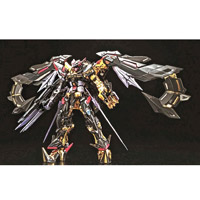 RG 1:144 Gundam Astray金色機天（Gold Coating）模型，售價待定。<br>攤位：A28