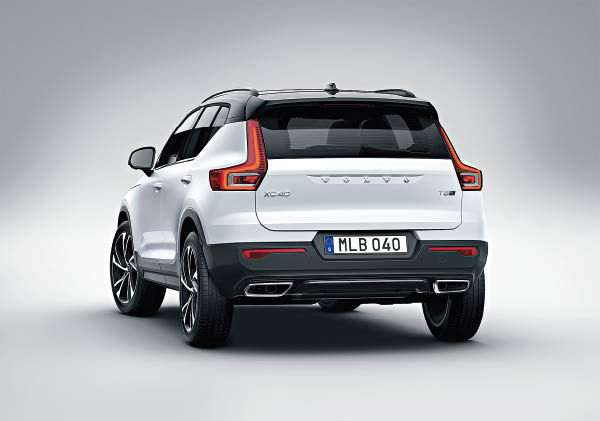 Volvo 中三元XC40當選風雲車最威圖片1