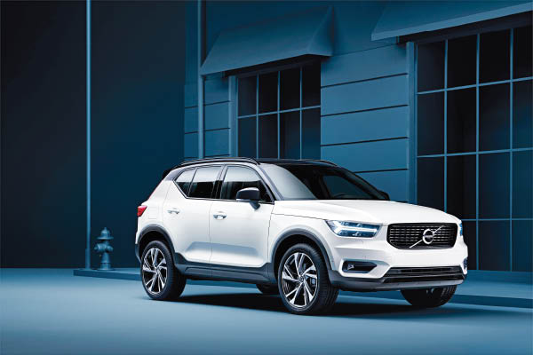 Volvo 中三元XC40當選風雲車最威圖片2