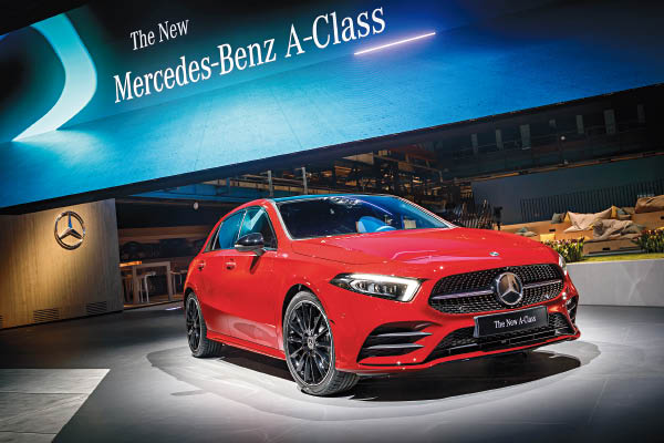 Mercedes-Benz 新A-Class「智」幫得手圖片1