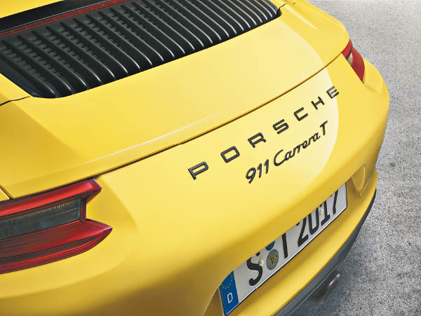 Porsche 911 Carrera T 輕功了得圖片10