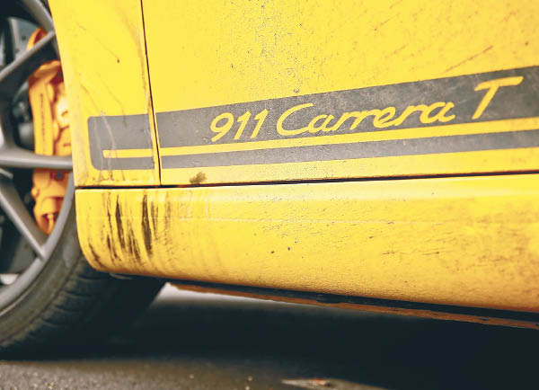 Porsche 911 Carrera T 輕功了得圖片11