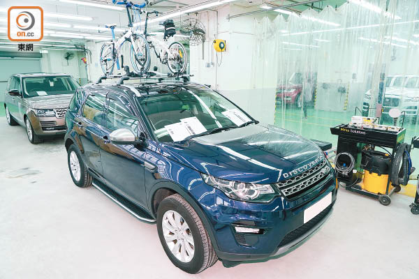 Jaguar Land Rover Workshop 鋁材全面睇圖片9