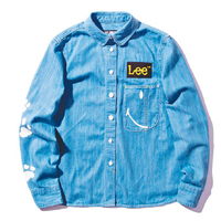 Lee × Smiley女裝牛仔恤衫 $790（A）