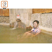 這裏有台灣中南部設施最完善的溫泉水療Spa，享用到最純的礦泥溫泉。