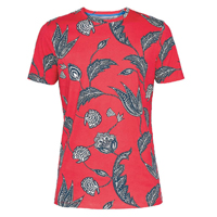 TED BAKER紅色花卉圖案Tee $795（A）